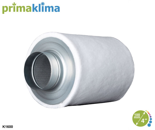 PrimaKlima K1600 Industry Edition Carbon Filter 180m³/h 100mm Flansch