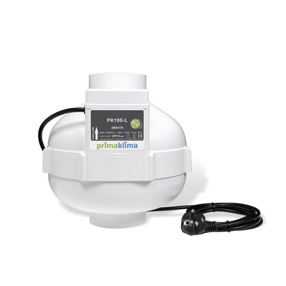 PrimaKlima L Speed radial Ventilator 100mm 280m³/h