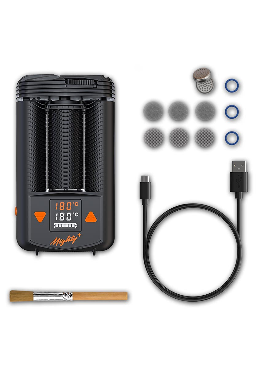 STORZ+BICKEL MIGHTY+ Vaporizer USB-C 2x3300mA/h Li-Ionen Akku für Kräuter