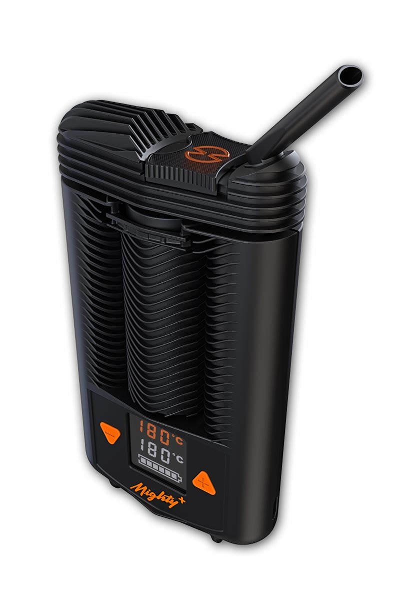 STORZ+BICKEL MIGHTY+ Vaporizer USB-C 2x3300mA/h Li-Ionen Akku für Kräuter