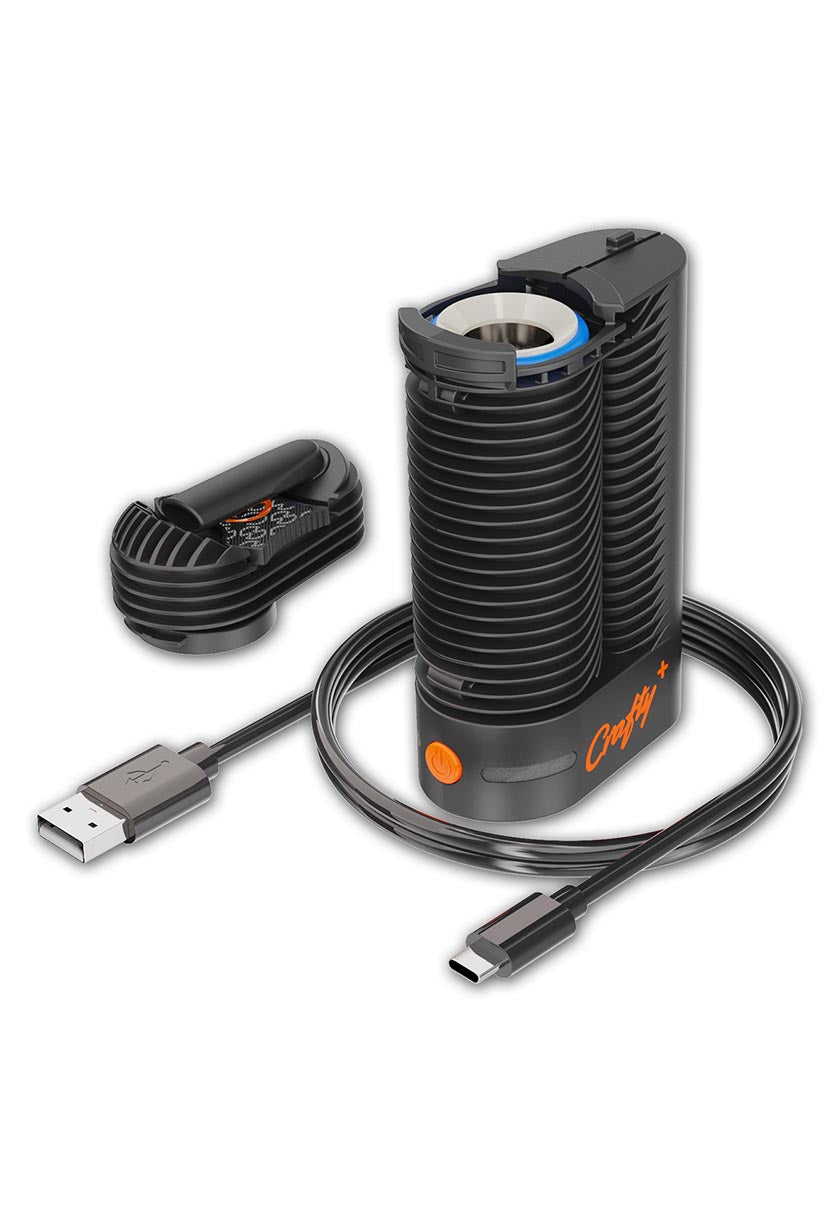 STORZ+BICKEL CRAFTY+ Vaporizer USB-C 2x3300mA/h Li-Ionen Akku für Kräuter