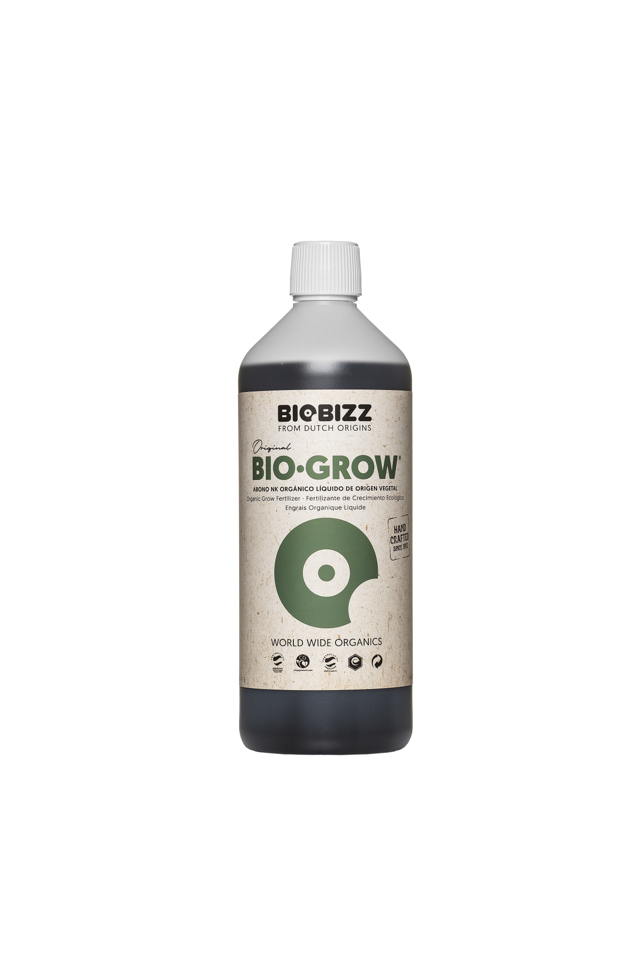 BioBizz Bio Grow Wachstumsdünger 1 L