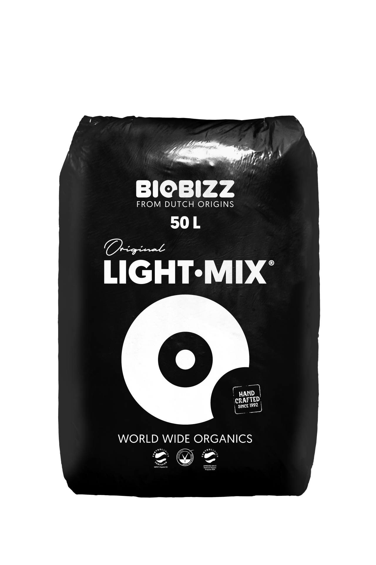 Biobizz Light Mix Erde 50 L Sack