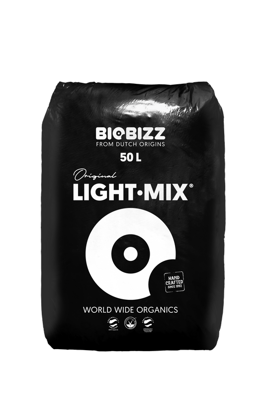 Biobizz Light Mix Erde 50 L Sack