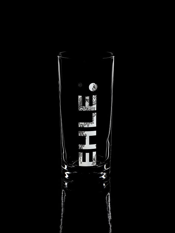 Ehle Longdrinkglas 2er Set Logo: Black&White