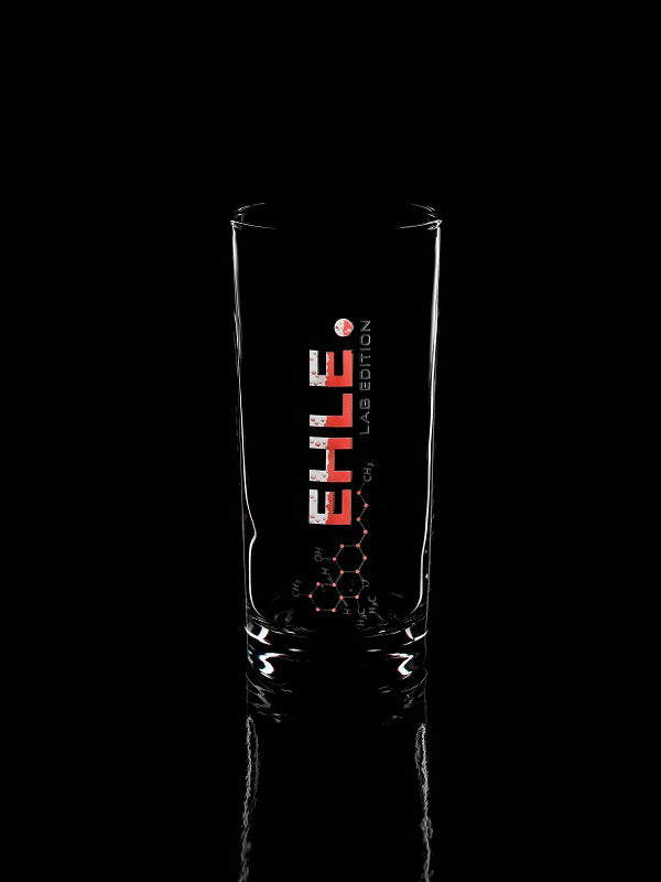 Ehle Longdrinkglas 2er Set Logo: Lab Rot