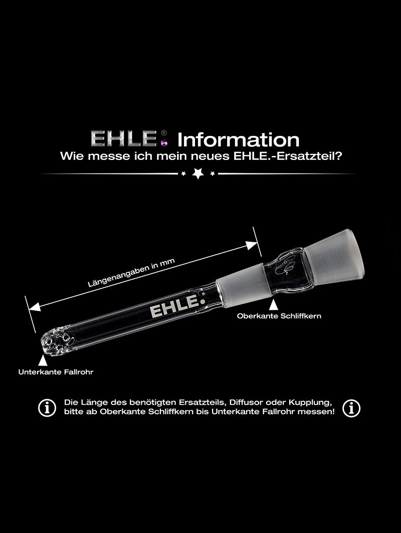 Ehle Diffusor NS 18,8 Länge: 115mm