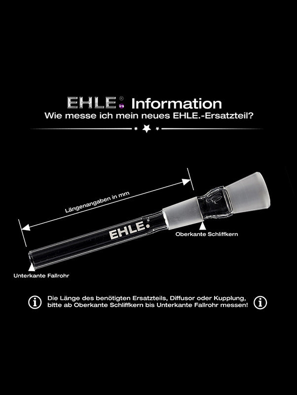 Ehle Kupplung NS 18,8 Länge: 115mm