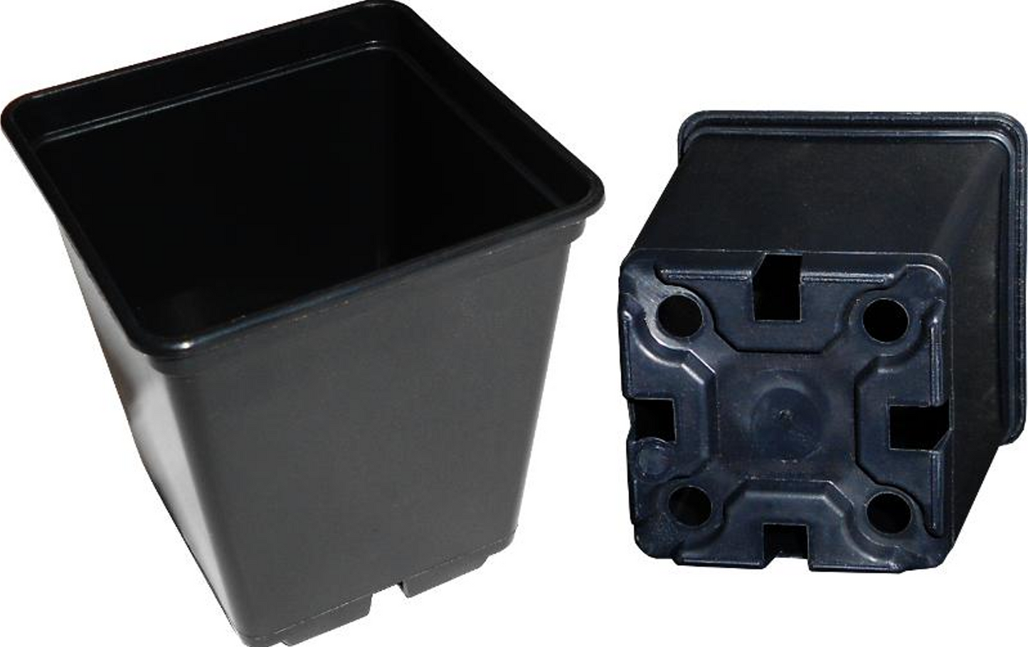 Topf Plastik 7x7x8cm, ca. 0,25 Liter