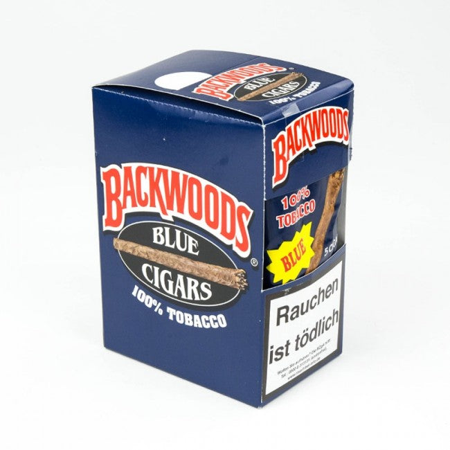 Backwoods Vanilla Blue, VE 1 Pack mit je 5 Cigars