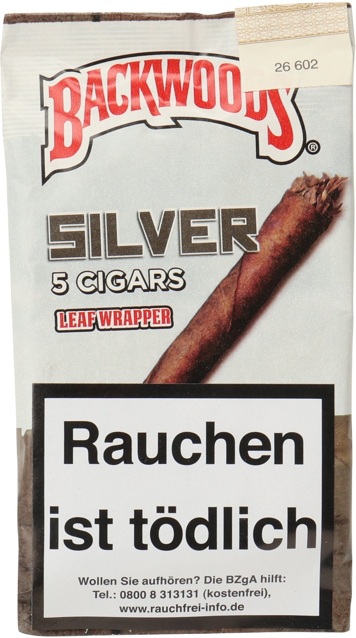 Backwoods SiLVER VE 1 Pack a 5 Cigars