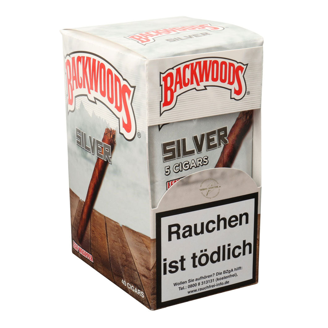 Backwoods SiLVER VE 1 Pack a 5 Cigars