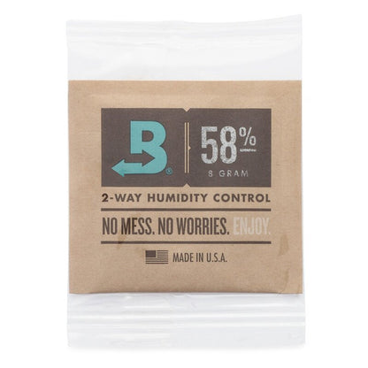 Boveda 2 Way Humidity Control 58% Gr. 8 g Wrapped