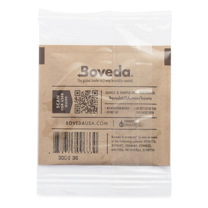 Boveda 2 Way Humidity Control 58% Gr. 8 g Wrapped