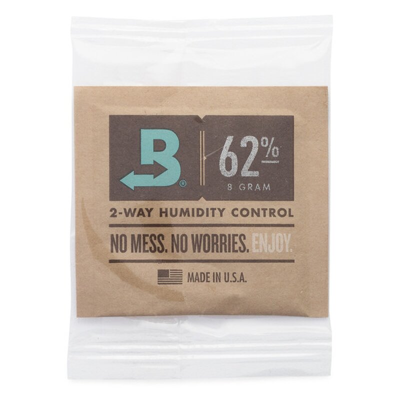 Boveda 2 Way Humidity Control 62% Gr. 8 g Wrapped