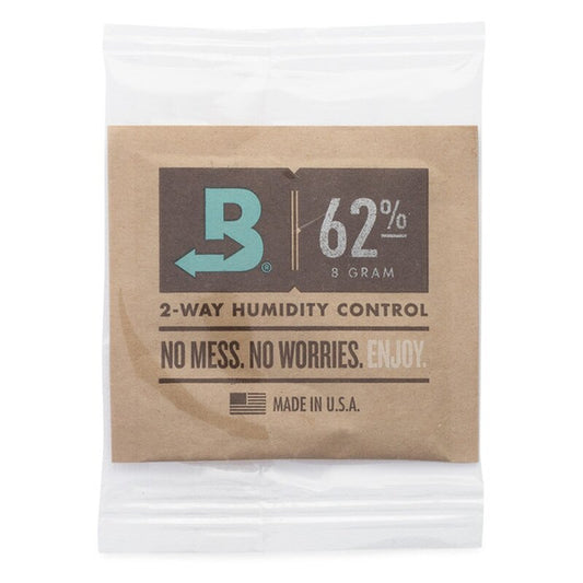 Boveda 2 Way Humidity Control 62% Gr. 8 g Wrapped