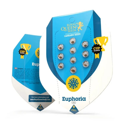 Royal Queen Seeds - Euphoria CBD, 3 Samen