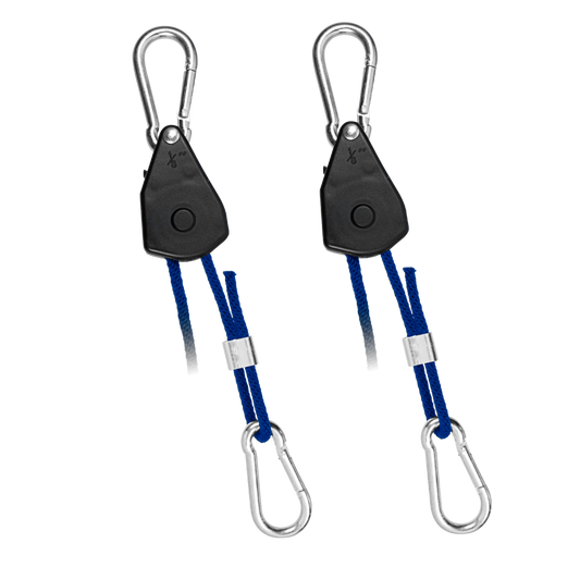 Aufhänger Standard bis 64 kg/paar kleiner Karabiner Carbo Air