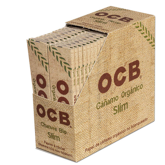 OCB Organic Hemp Papers KS Slim 1 Heft (32 Blatt)