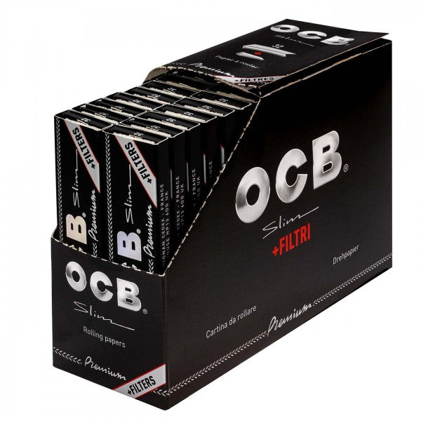 OCB Premium Papers KKS + Tips 1 Heft (32 Blatt & 32 Tips)