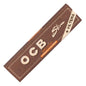 OCB Unbleached Slim + Tips 1 Heft (32 Blatt + 32 Tips)