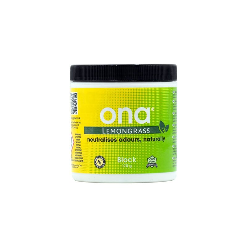 ONA Block Lemon Grass 170g