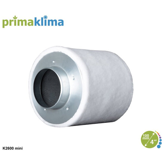 PrimaKlima Eco Edition Carbon Filter 170m³/h 100mm Flansch