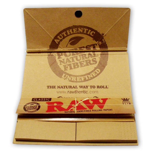 RAW Classic Artesano KKS 1 Heft (32 Blatt + 32 Tips & Rolling Tray)