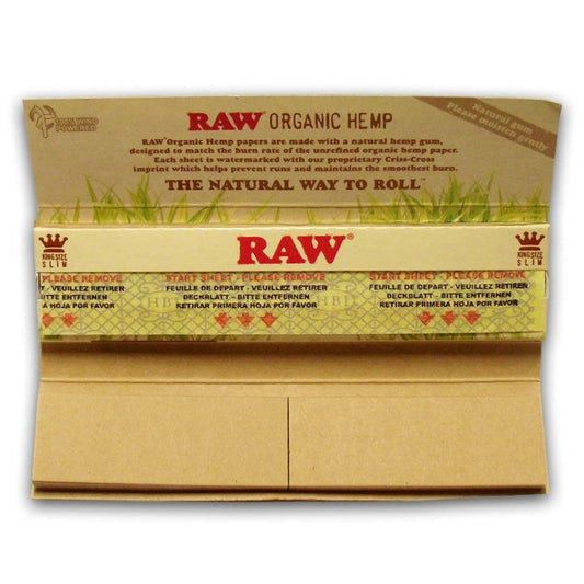 RAW Organic Connoisseur KKS 1 Heft (32 Blatt + 32 Tips)