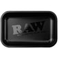 RAW Rolling Tray matt schwarz 275x175mm Metall