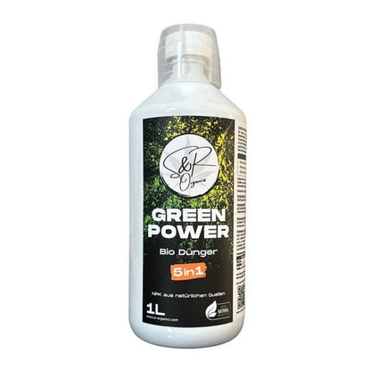 S&R Organics Green Power 5in1 Bio Dünger 1 L