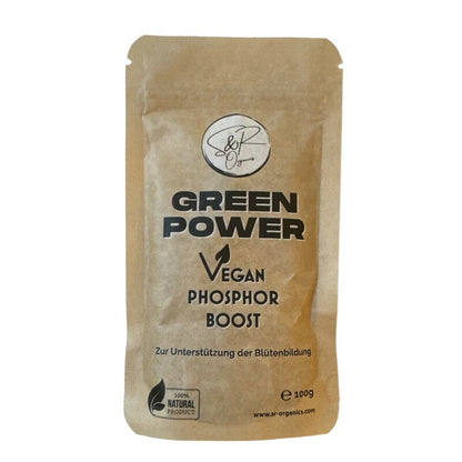 S&R Organics Vegan Phosphor Boost 100 g