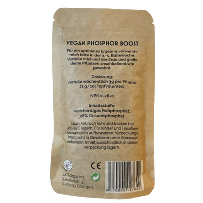 S&R Organics Vegan Phosphor Boost 100 g