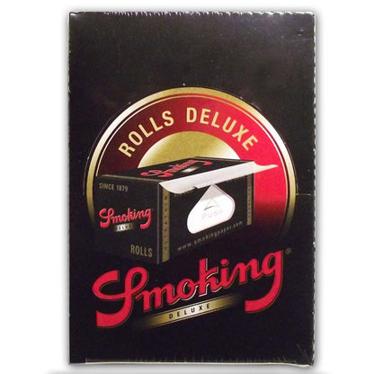 Smoking De Luxe Rolls 24 Rollen 4m pro Rolle Display