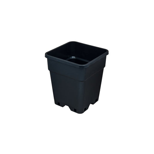 Topf Plastik 11 Liter 24x24x28cm