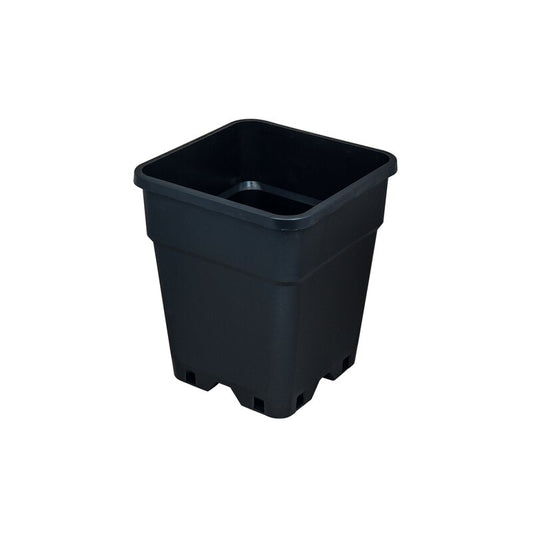 Topf Plastik 14 Liter 28x28x28cm