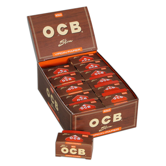 OCB Virgin Rolls Slim 1 Rolle a 4 m